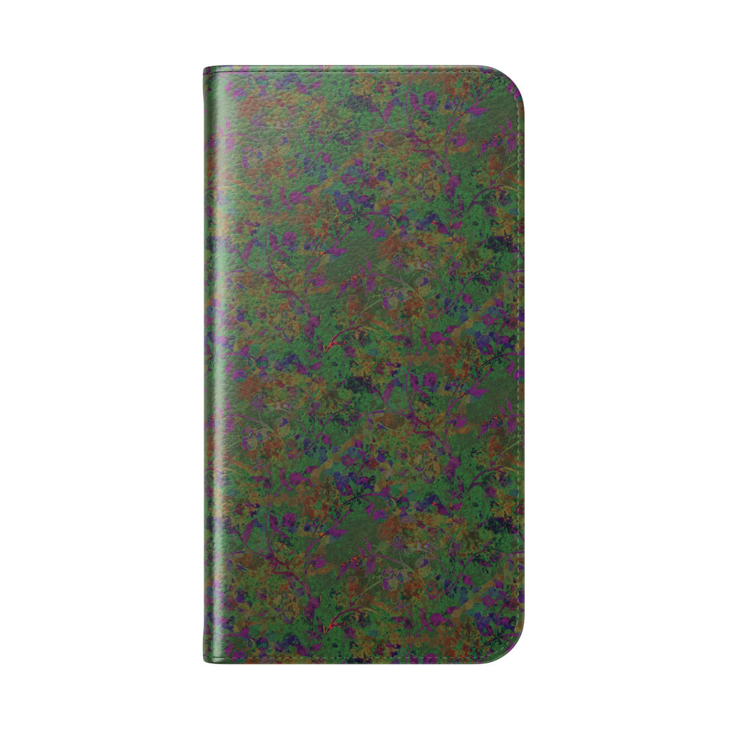 iPhone 14 Flip Case - Hidden Weave Series V3 No.24