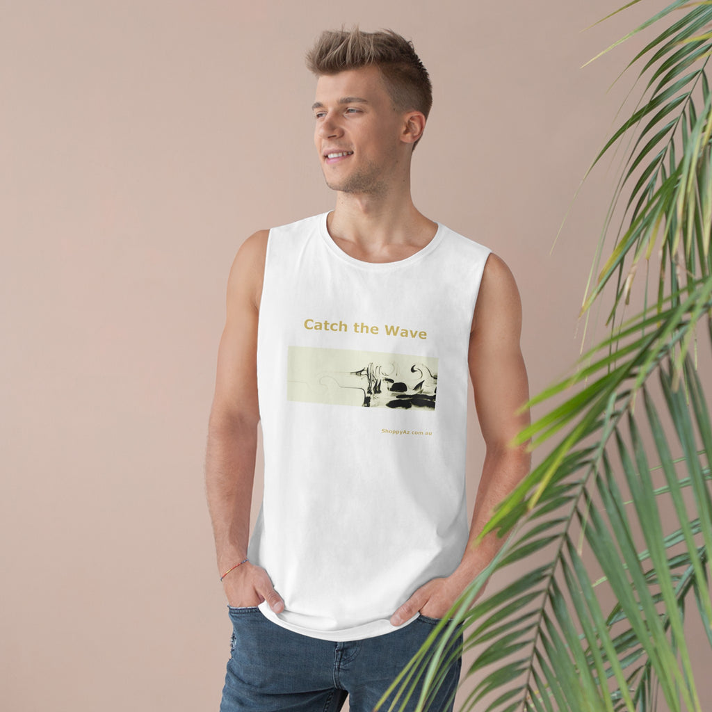 Unisex Barnard Tank - Catch the Wave