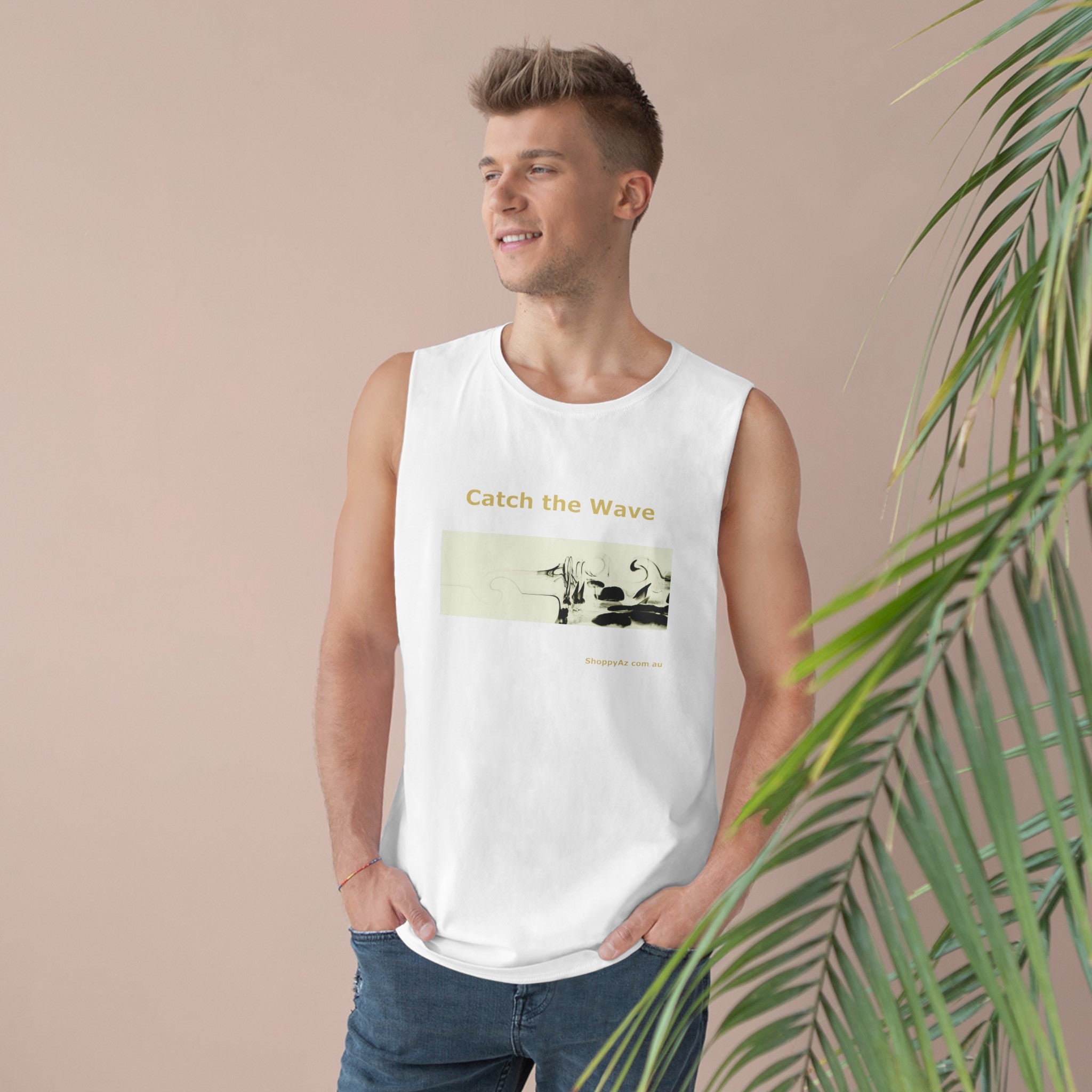 Unisex Barnard Tank - Catch the Wave