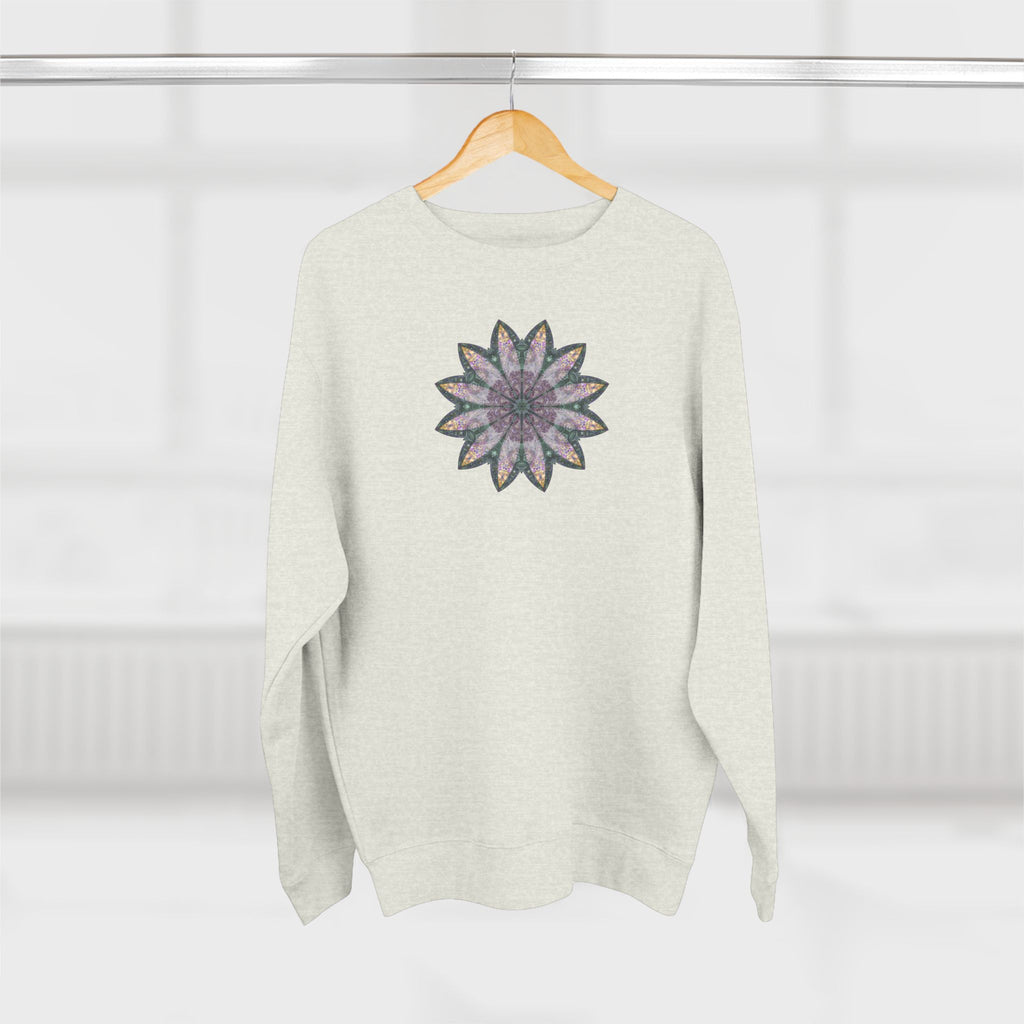 Unisex Crewneck Sweatshirt - Love Light Mandalas No.21