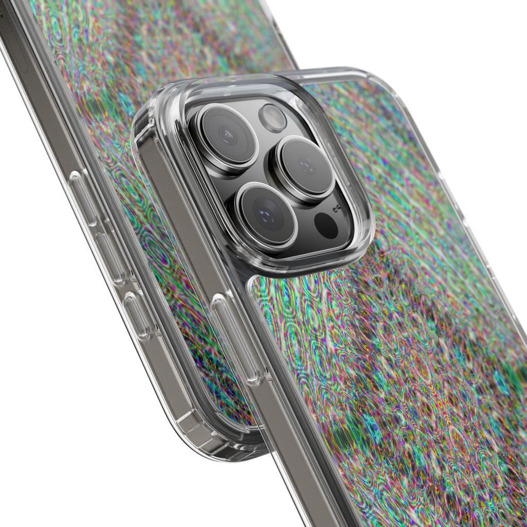 iPhone 16 Clear Case – DMT Seer No.14