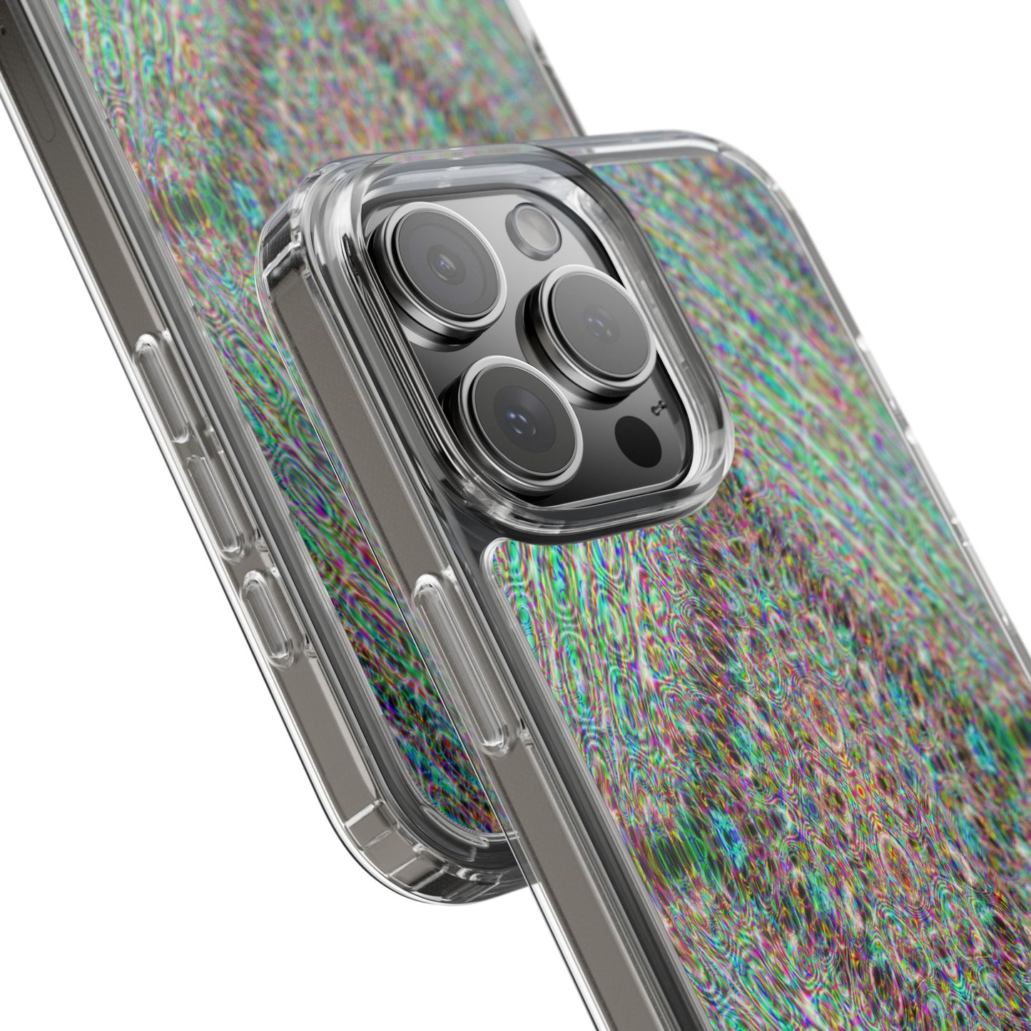 iPhone 16 Clear Case – DMT Seer No.14