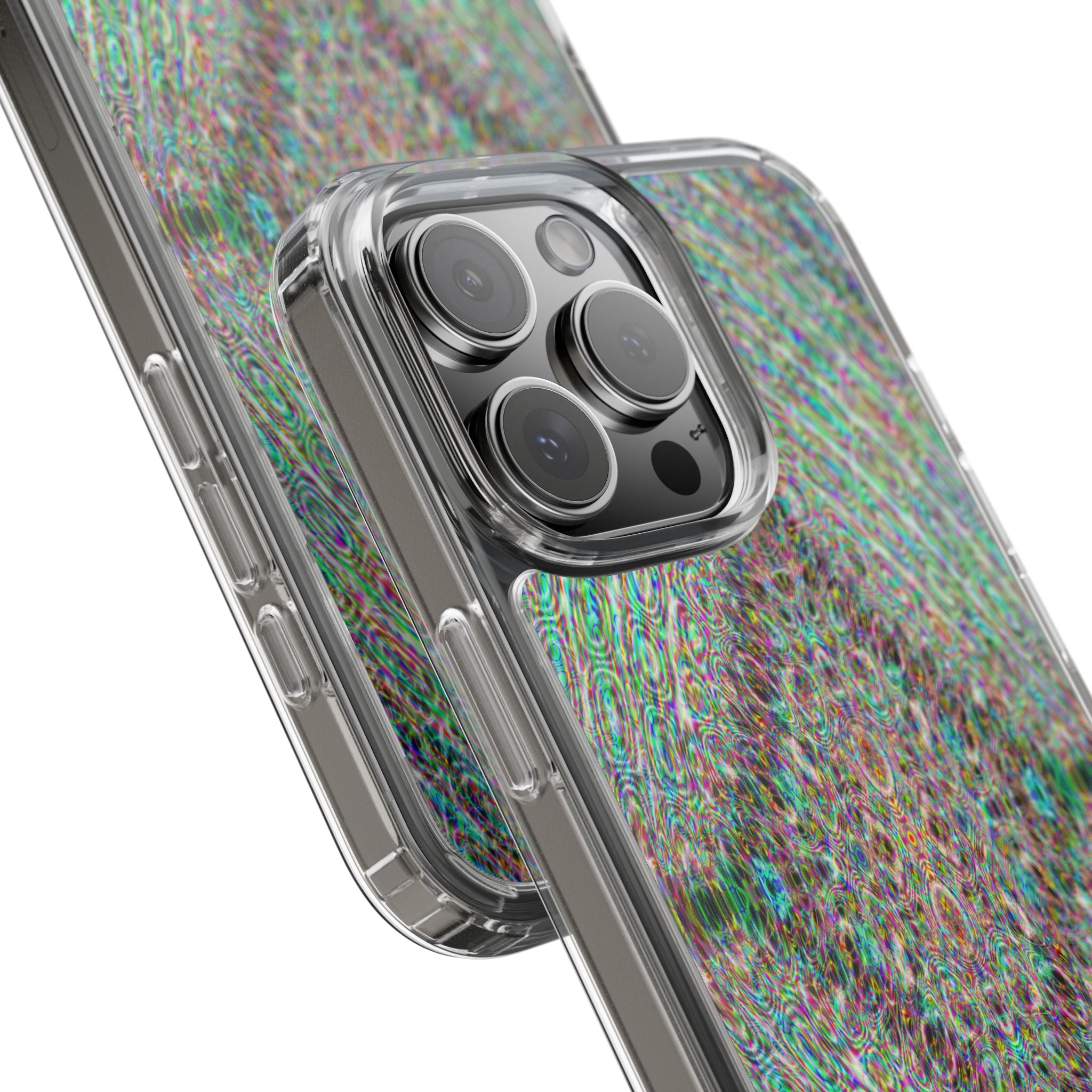iPhone 16 Clear Case – DMT Seer No.14