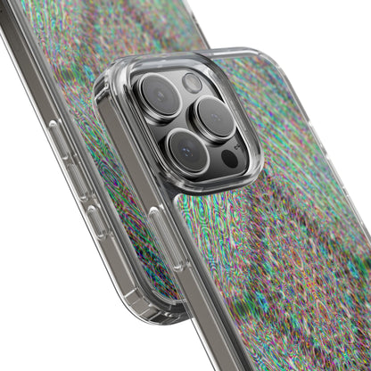 iPhone 16 Clear Case – DMT Seer No.14