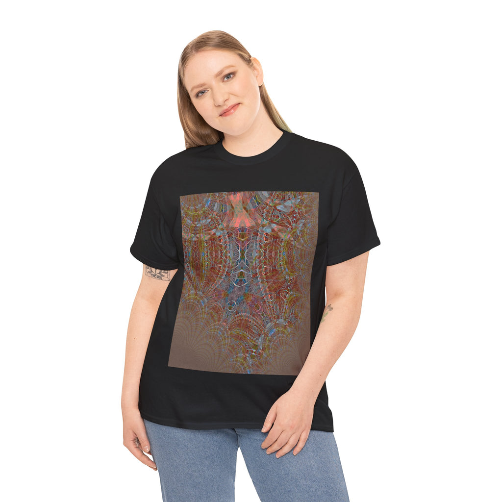 Unisex Heavy Cotton Tee - YC02 Series No.4