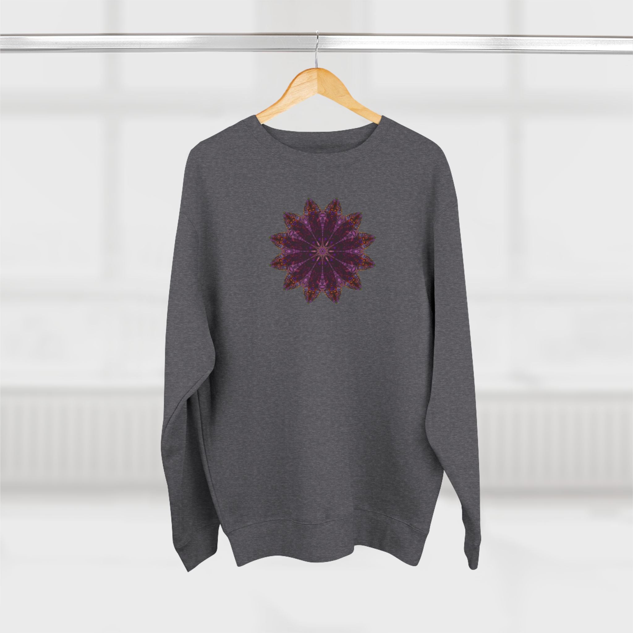 Unisex Crewneck Sweatshirt - Love Light Mandalas No.15