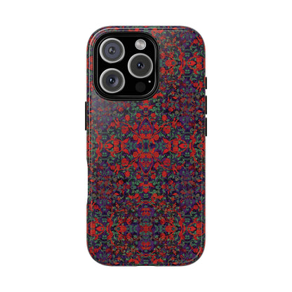 iPhone 16 Tough Cases - Hidden Weave Series No.25