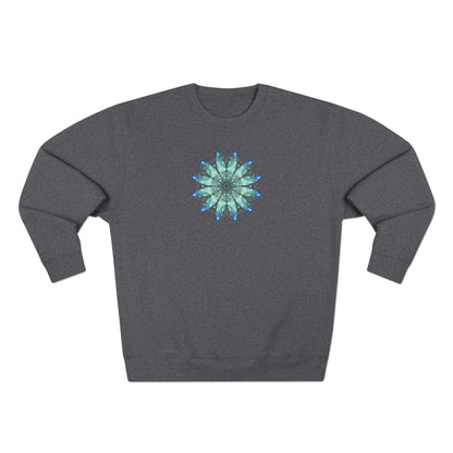Unisex Crewneck Sweatshirt - Love Light Mandalas No.20