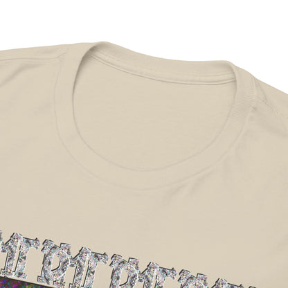 Unisex Heavy Cotton Tee - DMT Scribe No.5