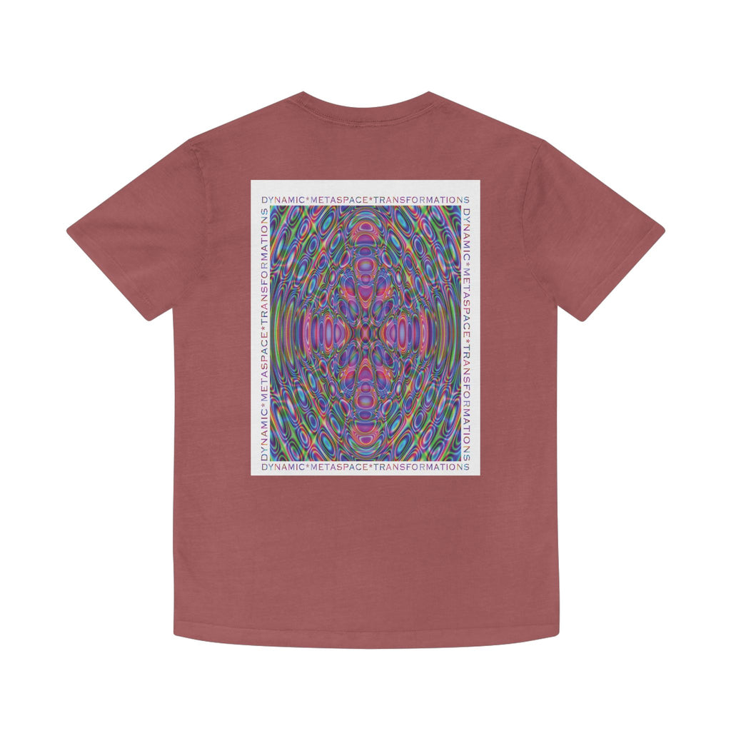 Unisex Faded Shirt (Back) - DMT Seer No.1