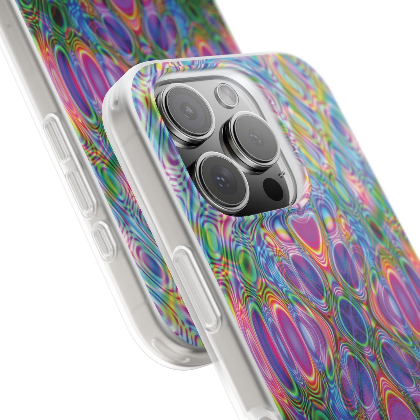 iPhone 16 Flexi Case - DMT Seer No.2