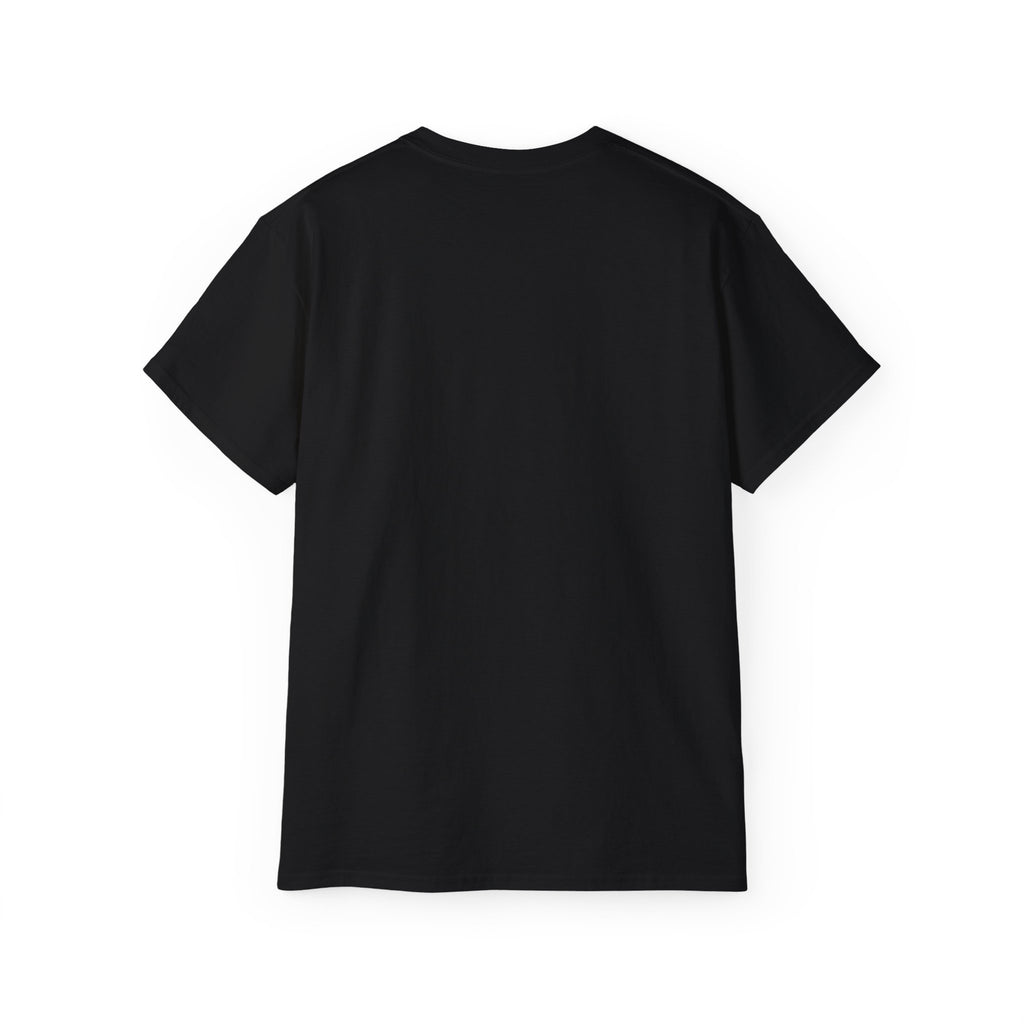 Unisex Ultra Cotton Tee - Fractal Moon No.2