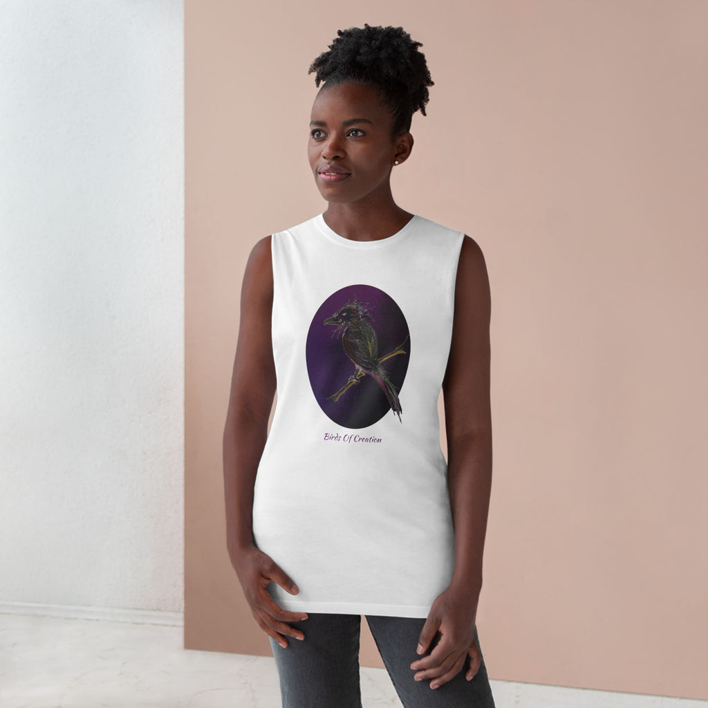 Unisex Barnard Tank - Birds Of Creation No.1a