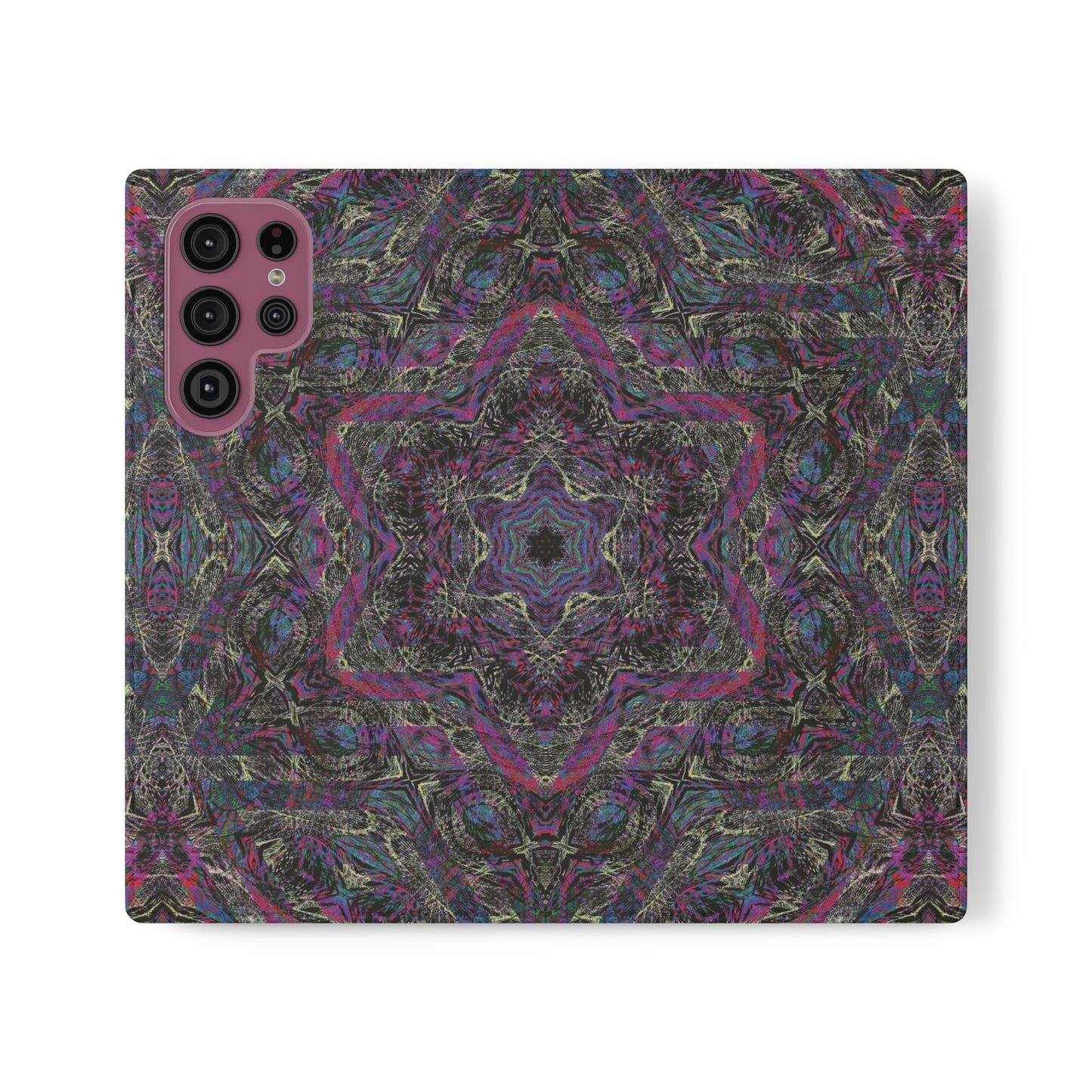 Samsung Galaxy S22 Flip Case - P5 Kaleidoscopic No.33