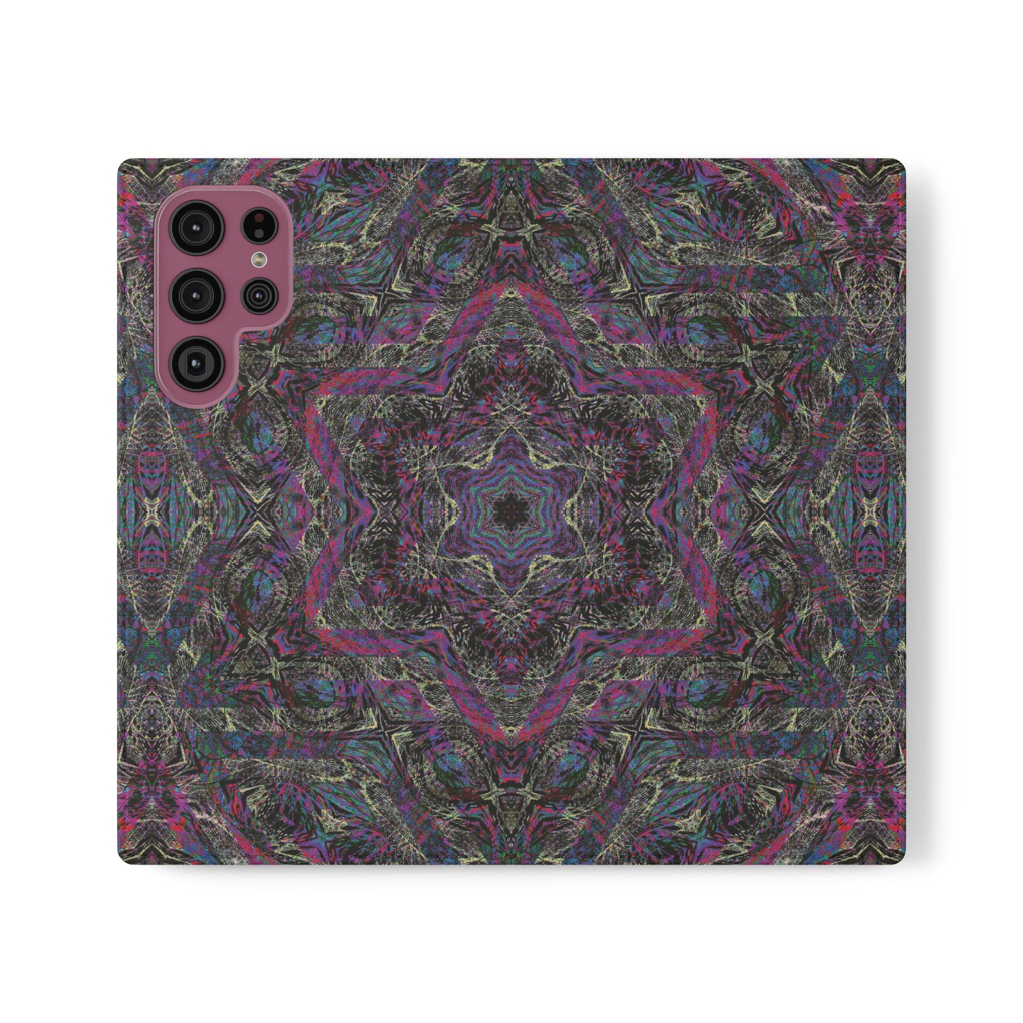 Samsung Galaxy S22 Flip Case - P5 Kaleidoscopic No.33