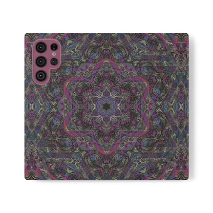 Samsung Galaxy S22 Flip Case - P5 Kaleidoscopic No.33