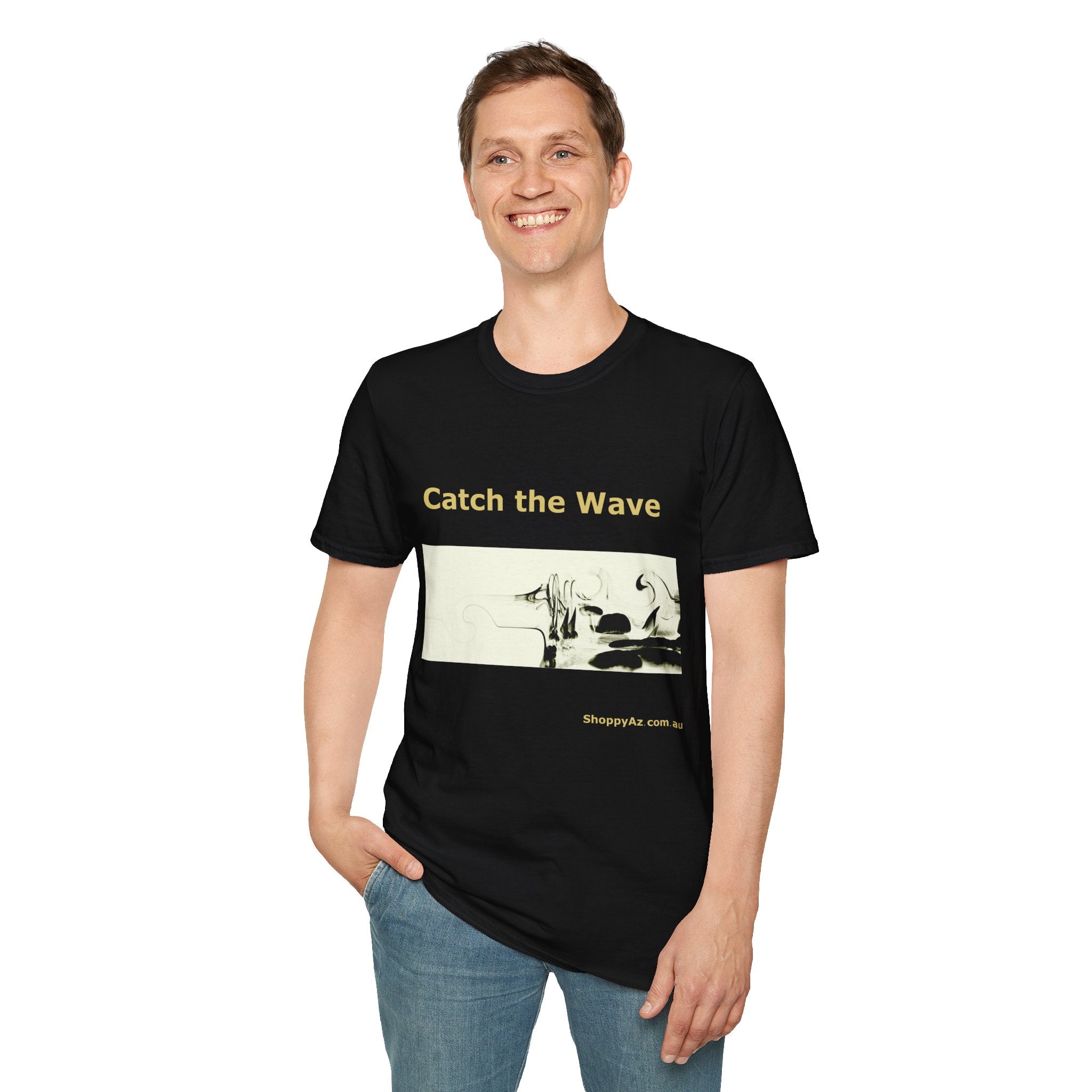 Unisex Softstyle T-Shirt - Catch the Wave