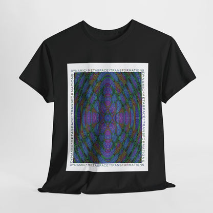 Unisex Heavy Cotton Tee - DMT Seer No.17