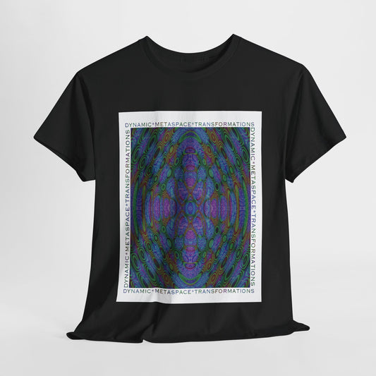 Unisex Heavy Cotton Tee - DMT Seer No.17