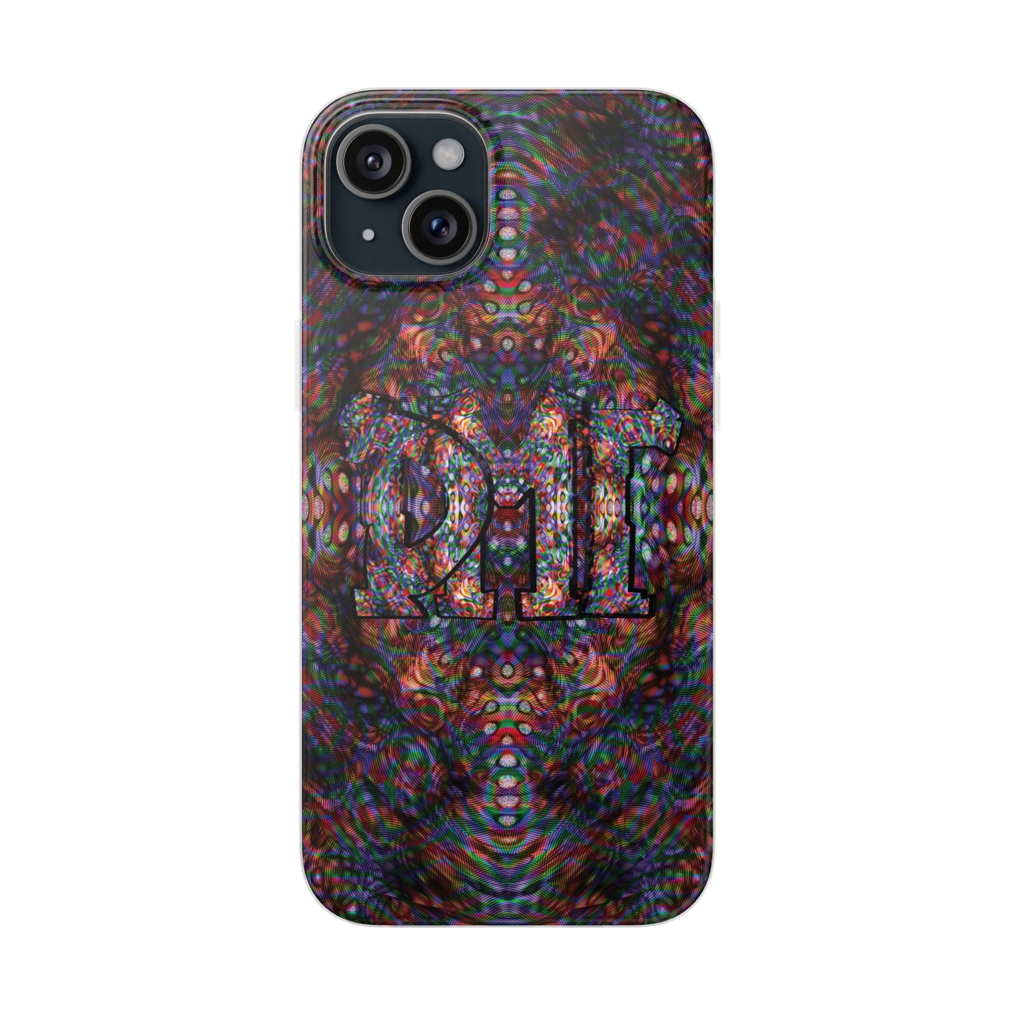 iPhone 15 Flexi Case - DMT Scribe No.T1T1