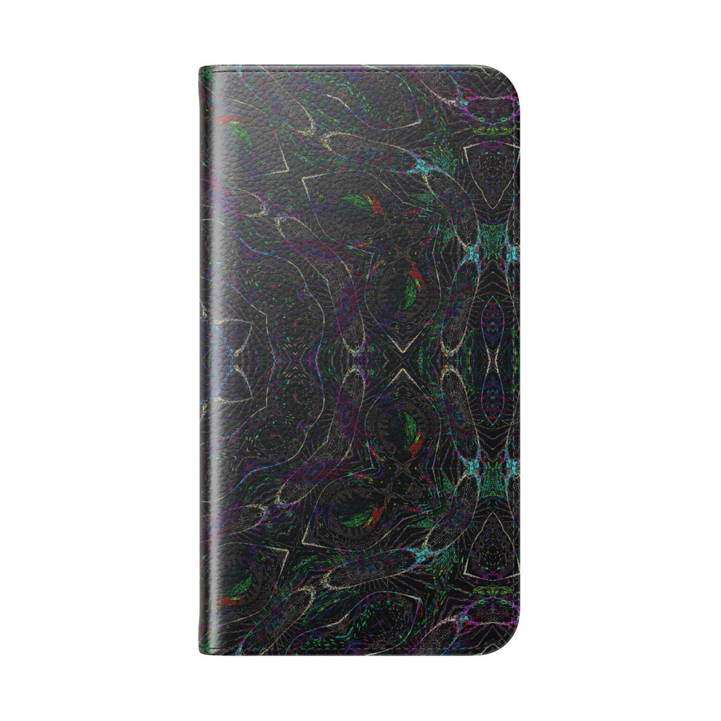 iPhone 14 Flip Case - P5 Kaleidoscopic No.32