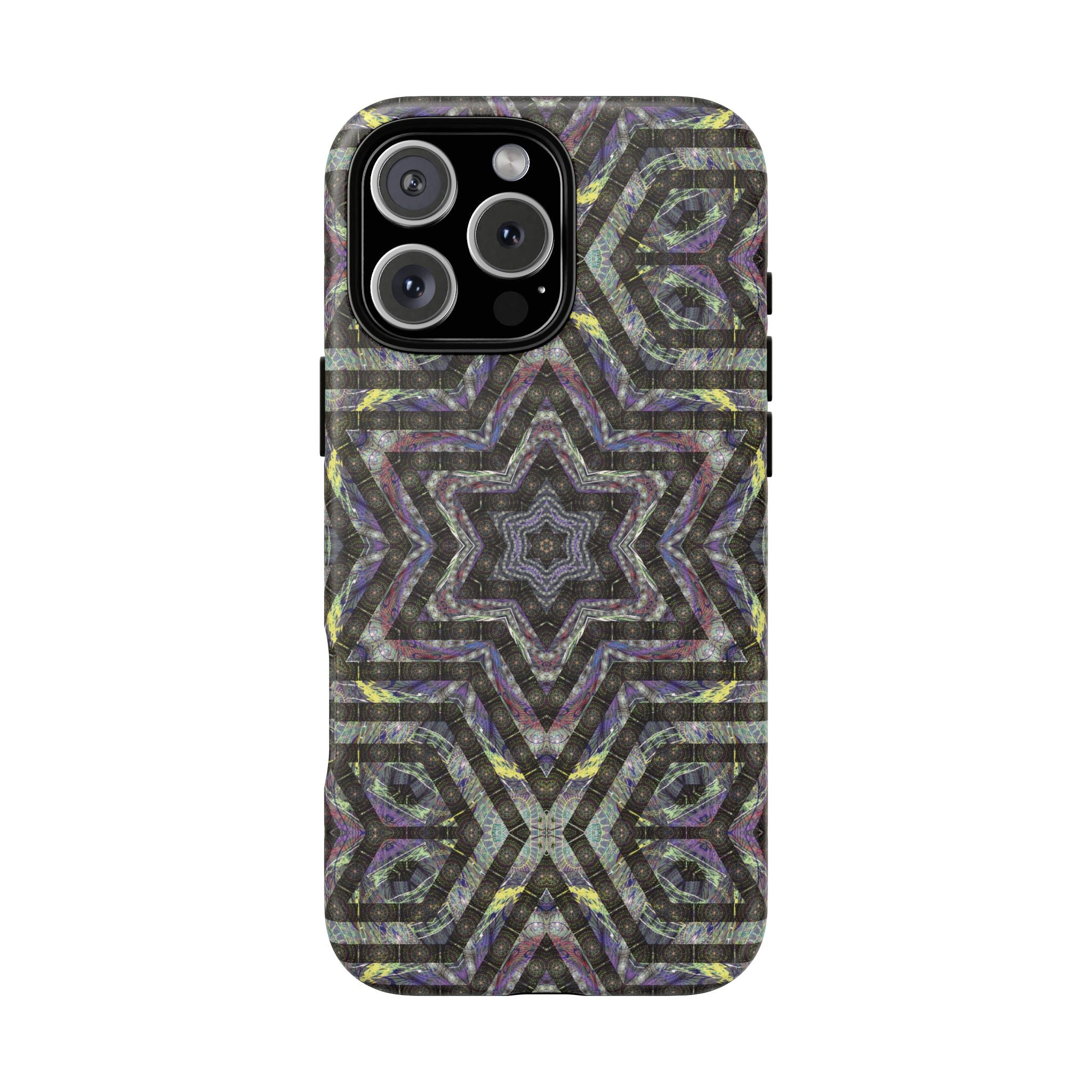 iPhone 16 Tough Cases - P5 Kaleidoscopic No.1
