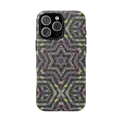 iPhone 16 Tough Cases - P5 Kaleidoscopic No.1