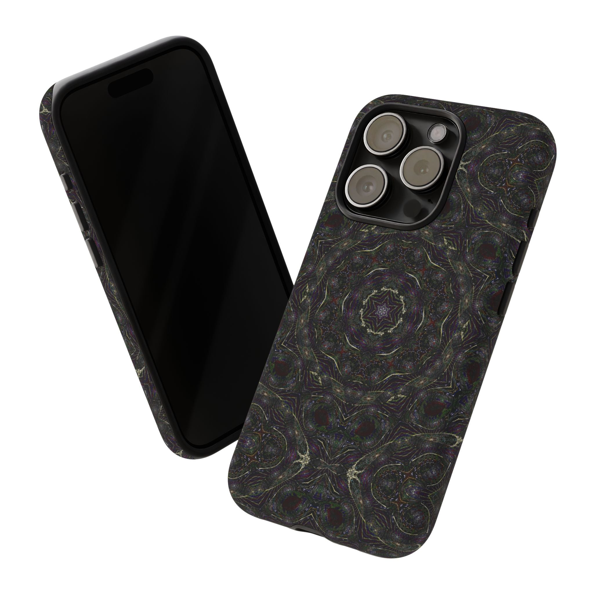 iPhone 15 Tough Cases - P5 Kaleidoscopic No.18