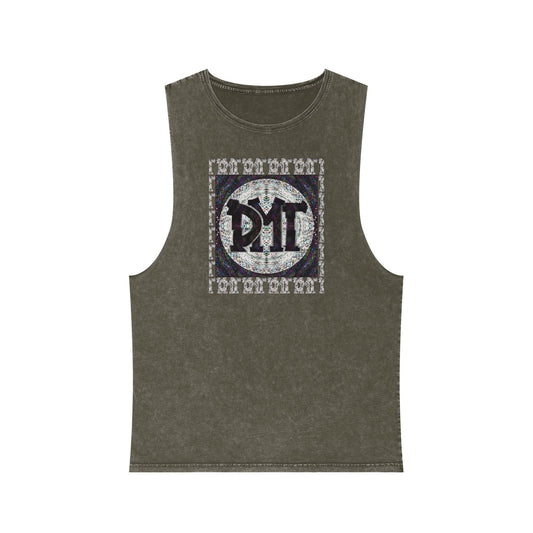 Unisex Stonewash Tank Top - DMT Scribe No.5