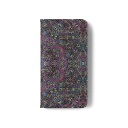 Samsung Galaxy S21 Flip Case - P5 Kaleidoscopic No.33