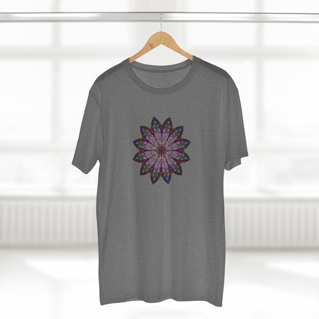 Men's Staple Tee - Love Light Mandalas No.17