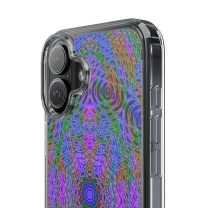 iPhone 16 Clear Case – DMT Seer No.21