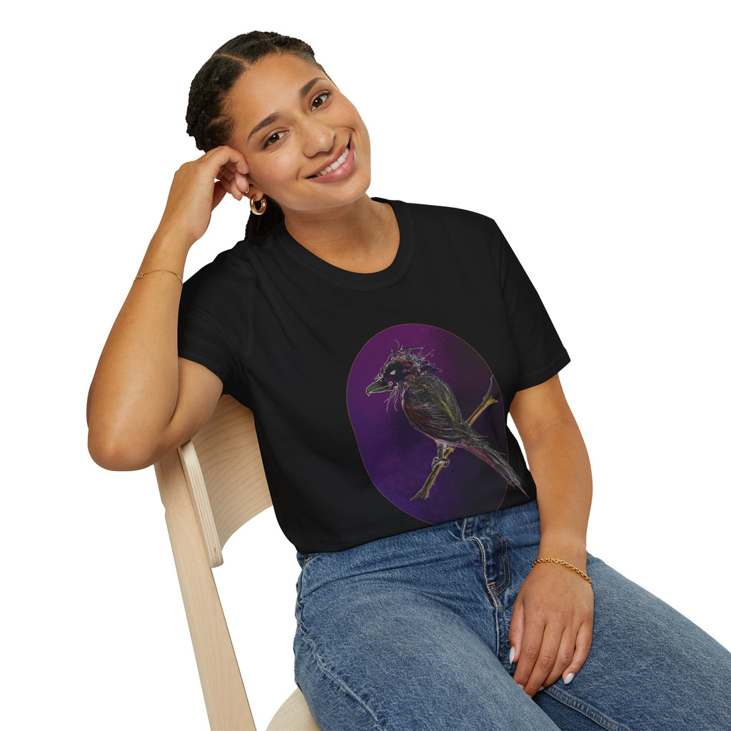 Unisex Softstyle T-Shirt - Birds Of Creation No.1a