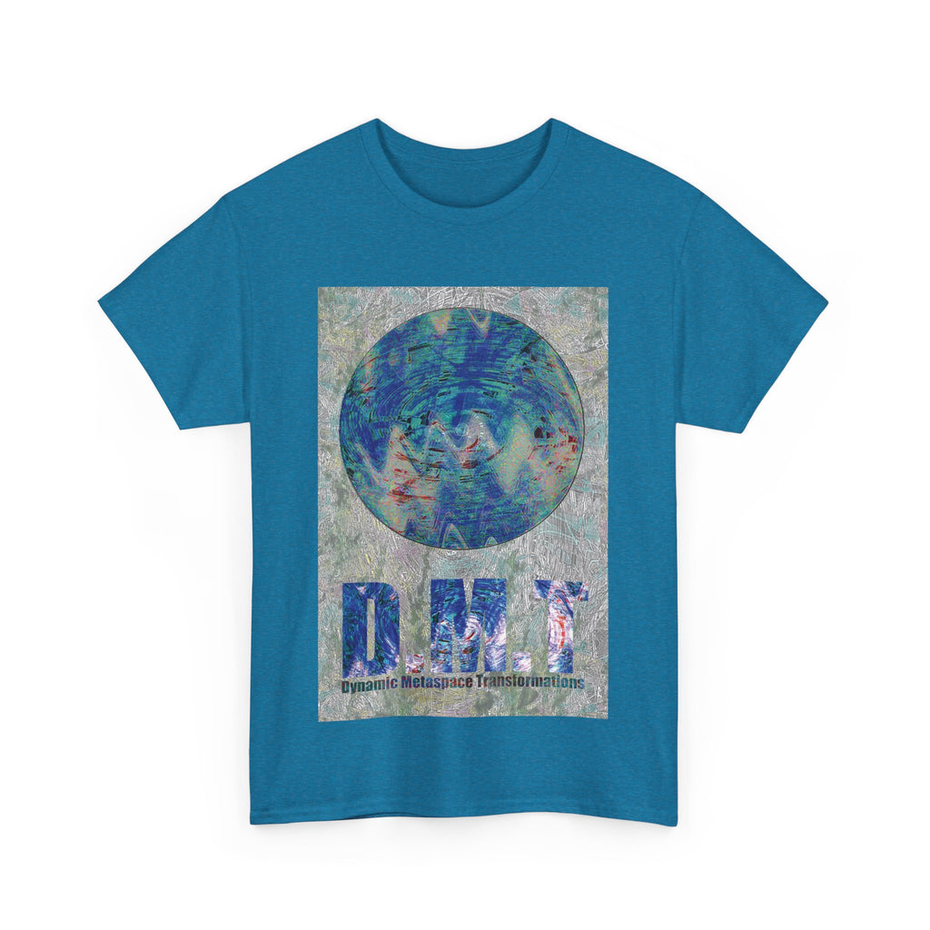 Unisex Heavy Cotton Tee - DMT Spheres No.2