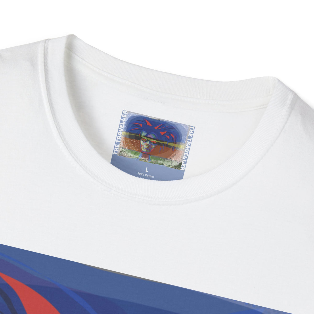 Unisex Softstyle T-Shirt - The Traveller Series (Seeing)