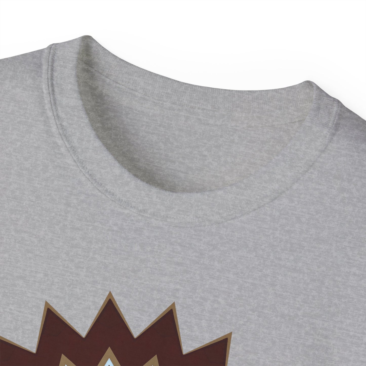 Unisex Ultra Cotton Tee - Mycelium Mandalas No.1