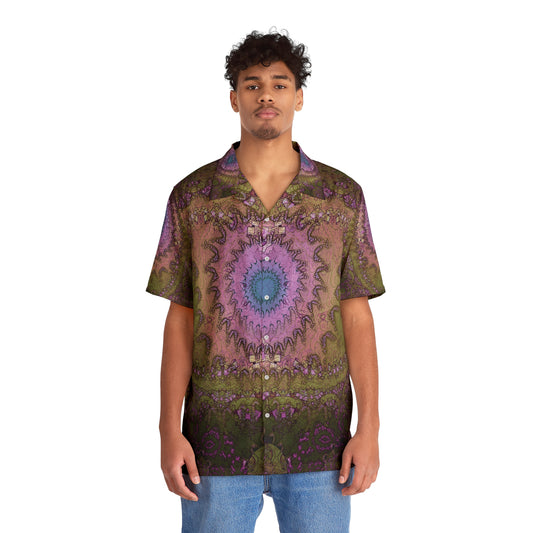Hawaiian Shirt - Love Light Fractals No.8