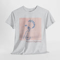 Unisex Heavy Cotton Tee - Frequent Daydreams Sketch No.46