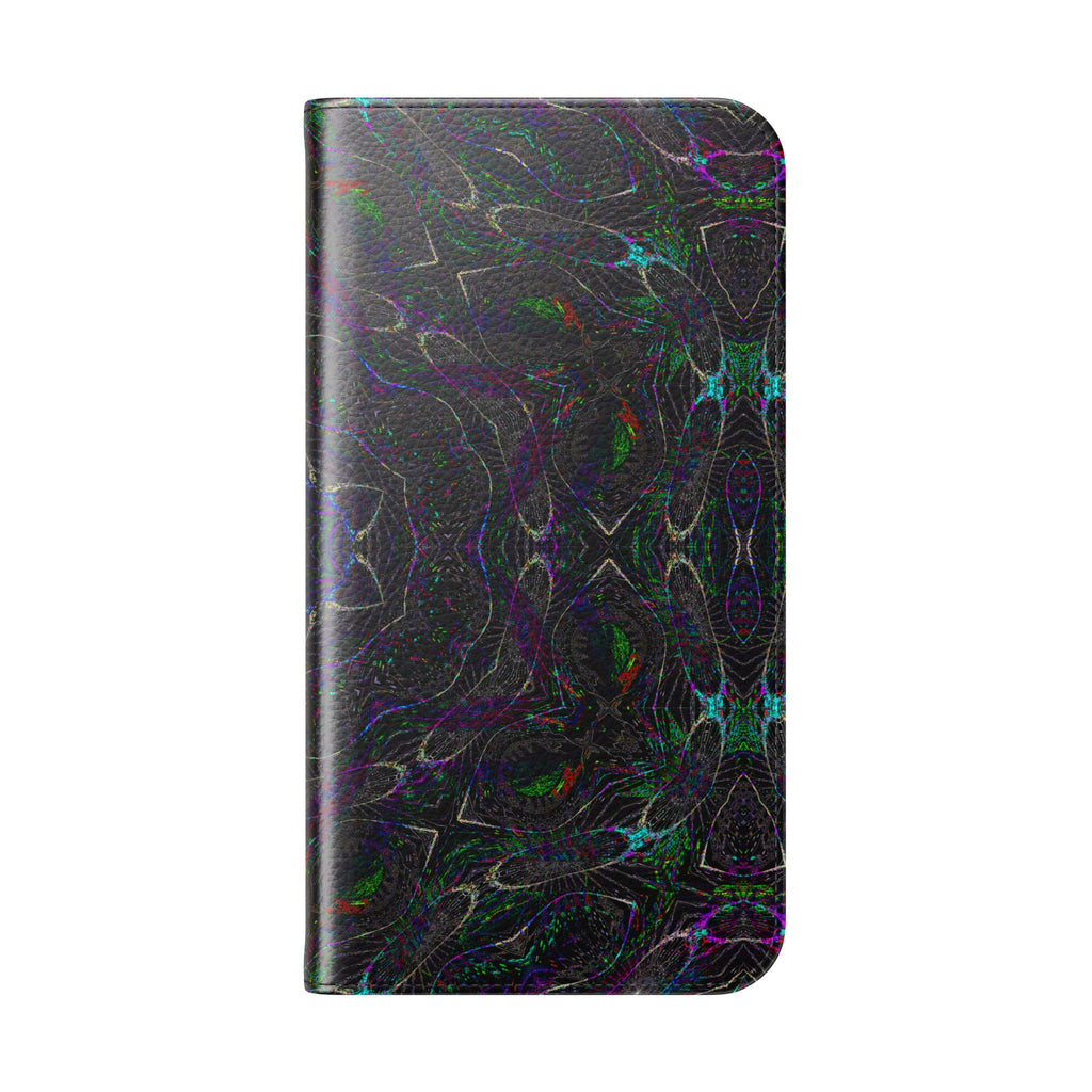 iPhone 15 Flip Case - P5 Kaleidoscopic No.32