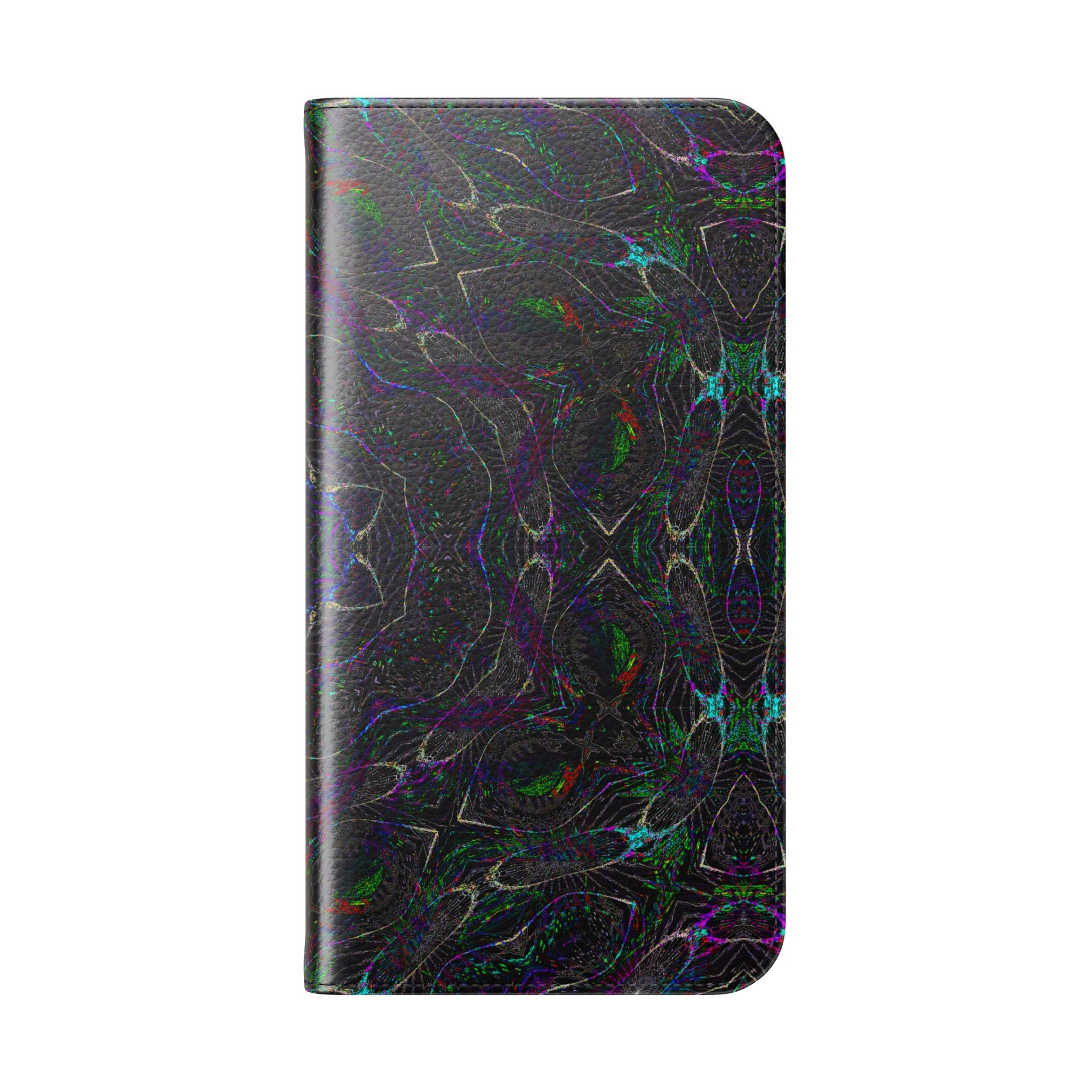 iPhone 15 Flip Case - P5 Kaleidoscopic No.32
