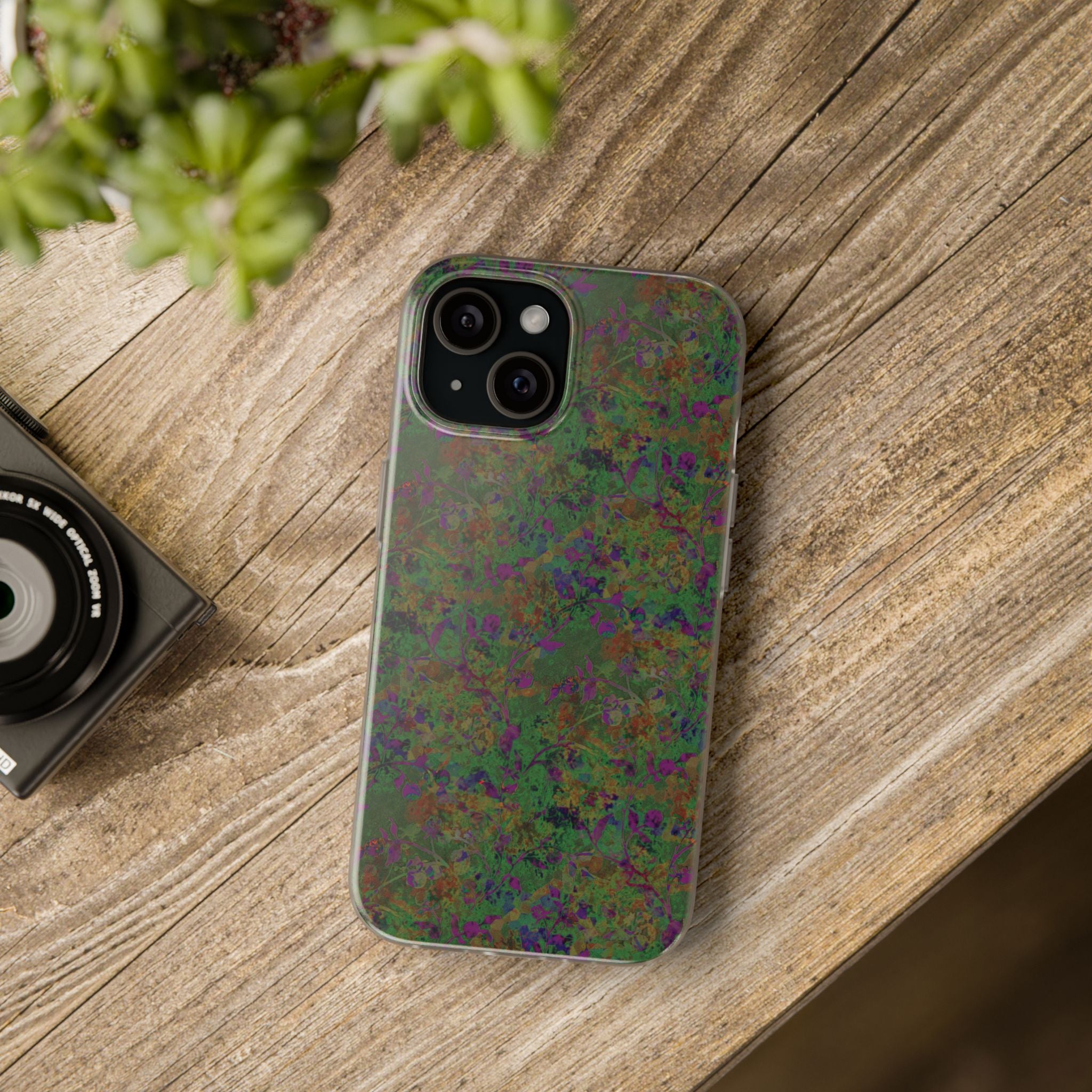 iPhone 15 Flexi Case - Hidden Weave Series V3 No.24