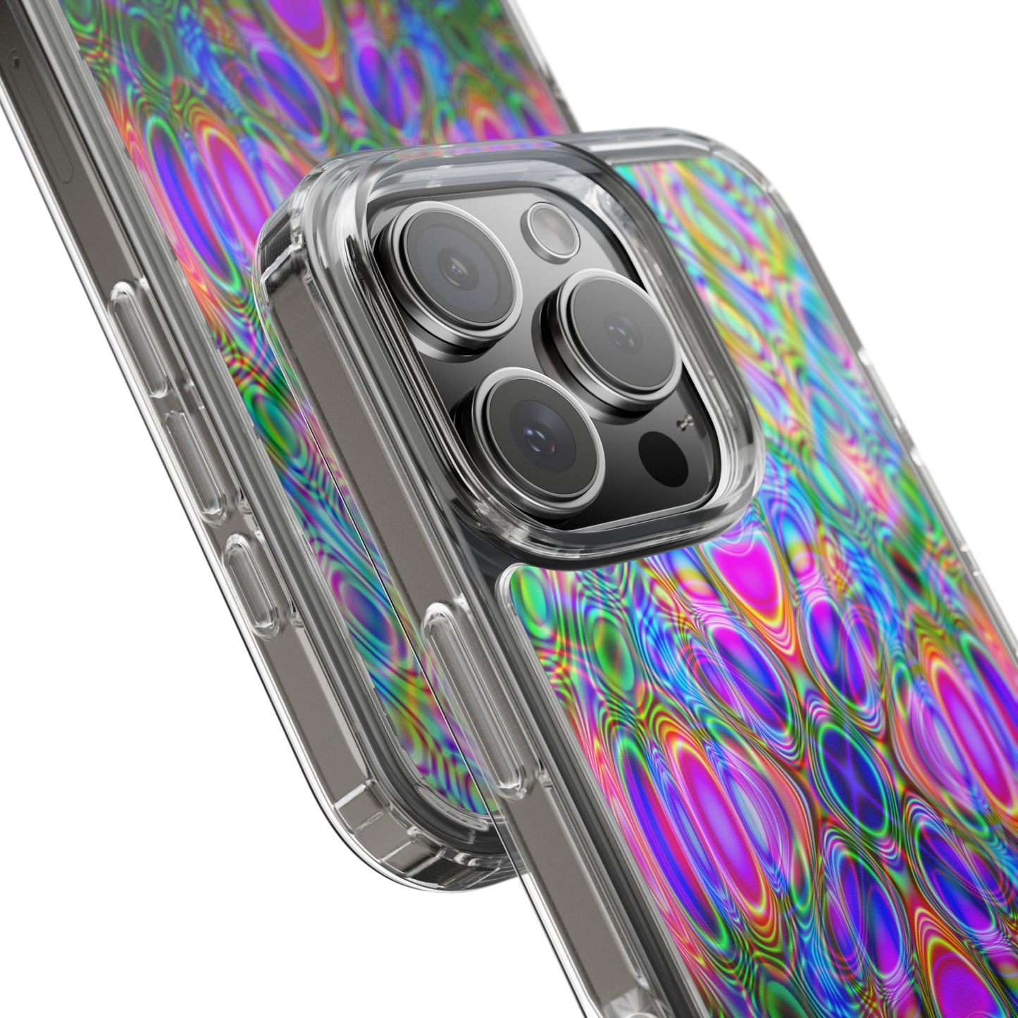 iPhone 16 Clear Case – DMT Seer No.2