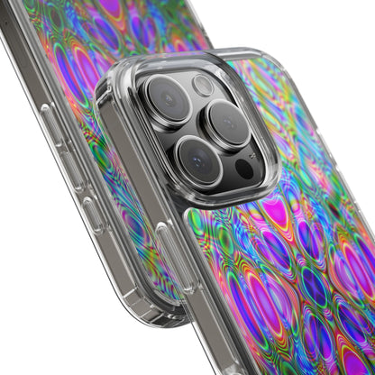iPhone 16 Clear Case – DMT Seer No.2