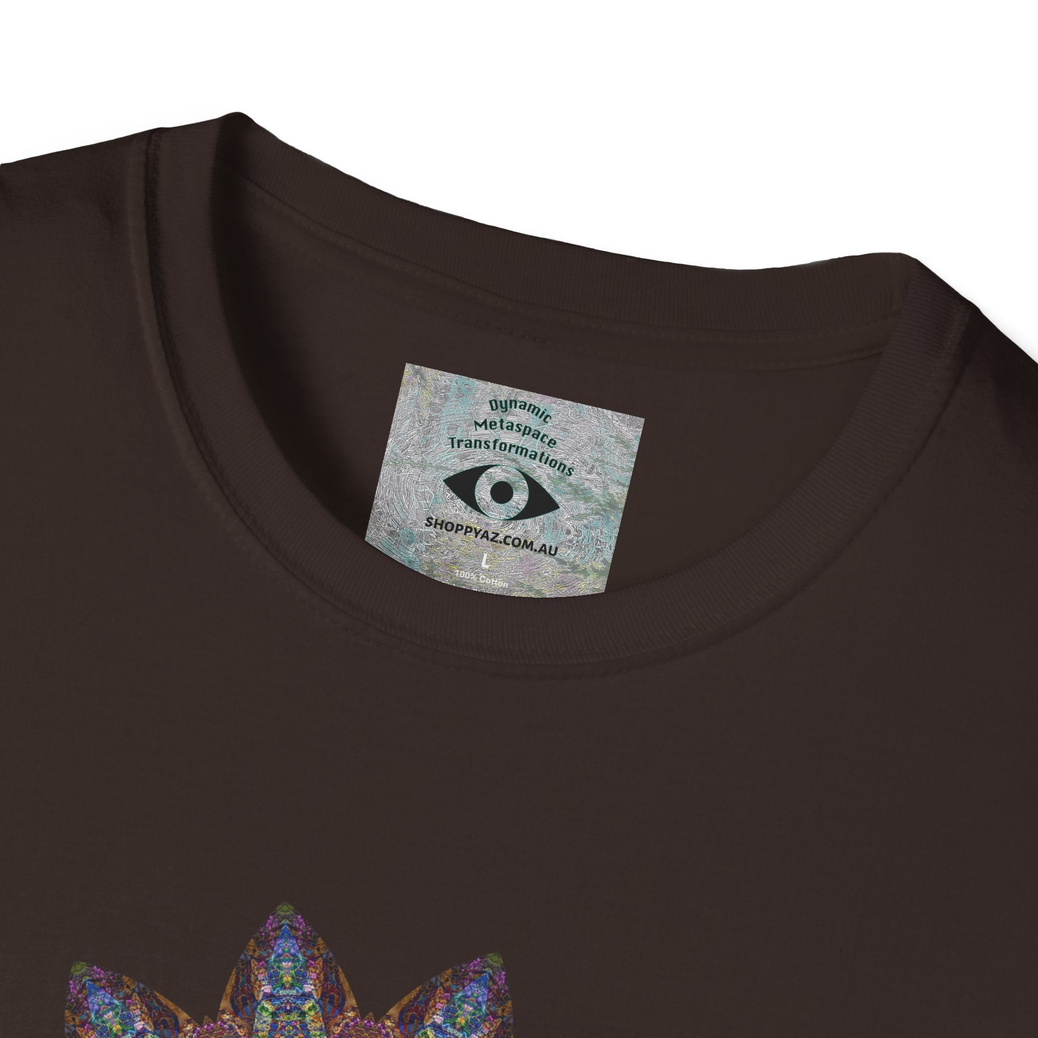 Unisex Softstyle T-Shirt - Love Light Mandalas No.9