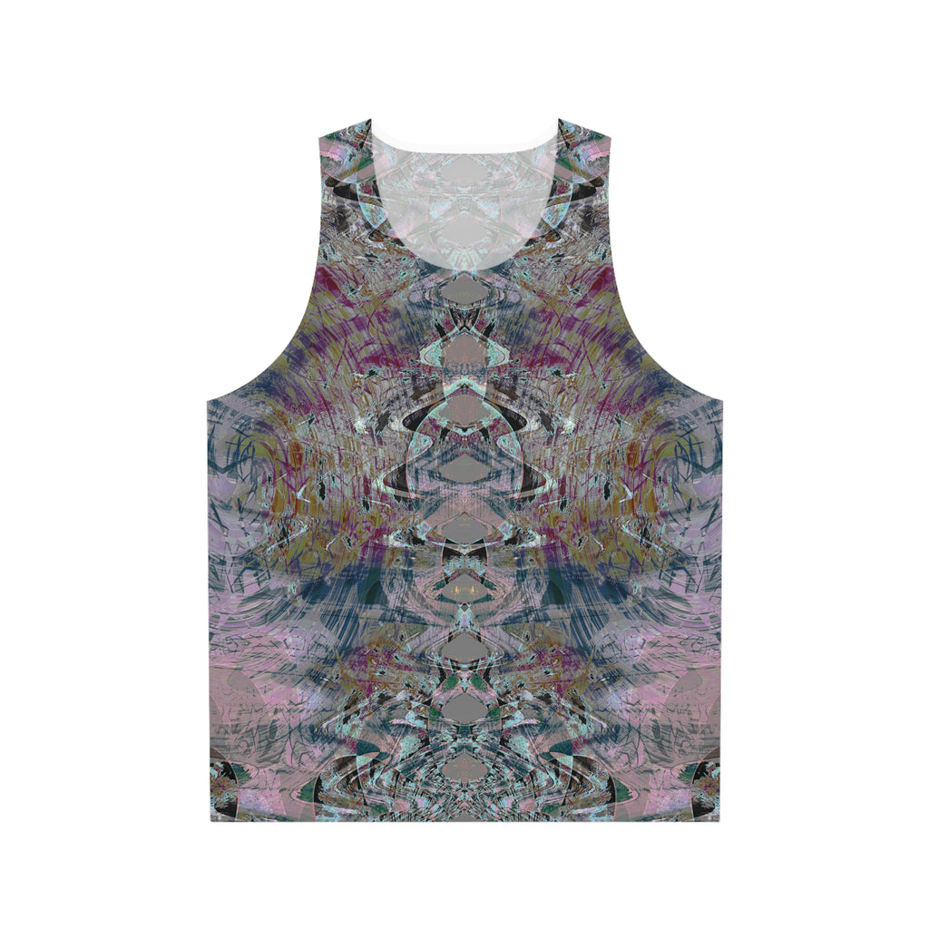 Unisex Tank Top - Love Light Fractals No.5