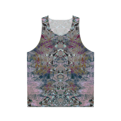 Unisex Tank Top - Love Light Fractals No.5