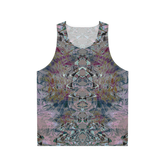 Unisex Tank Top - Love Light Fractals No.5