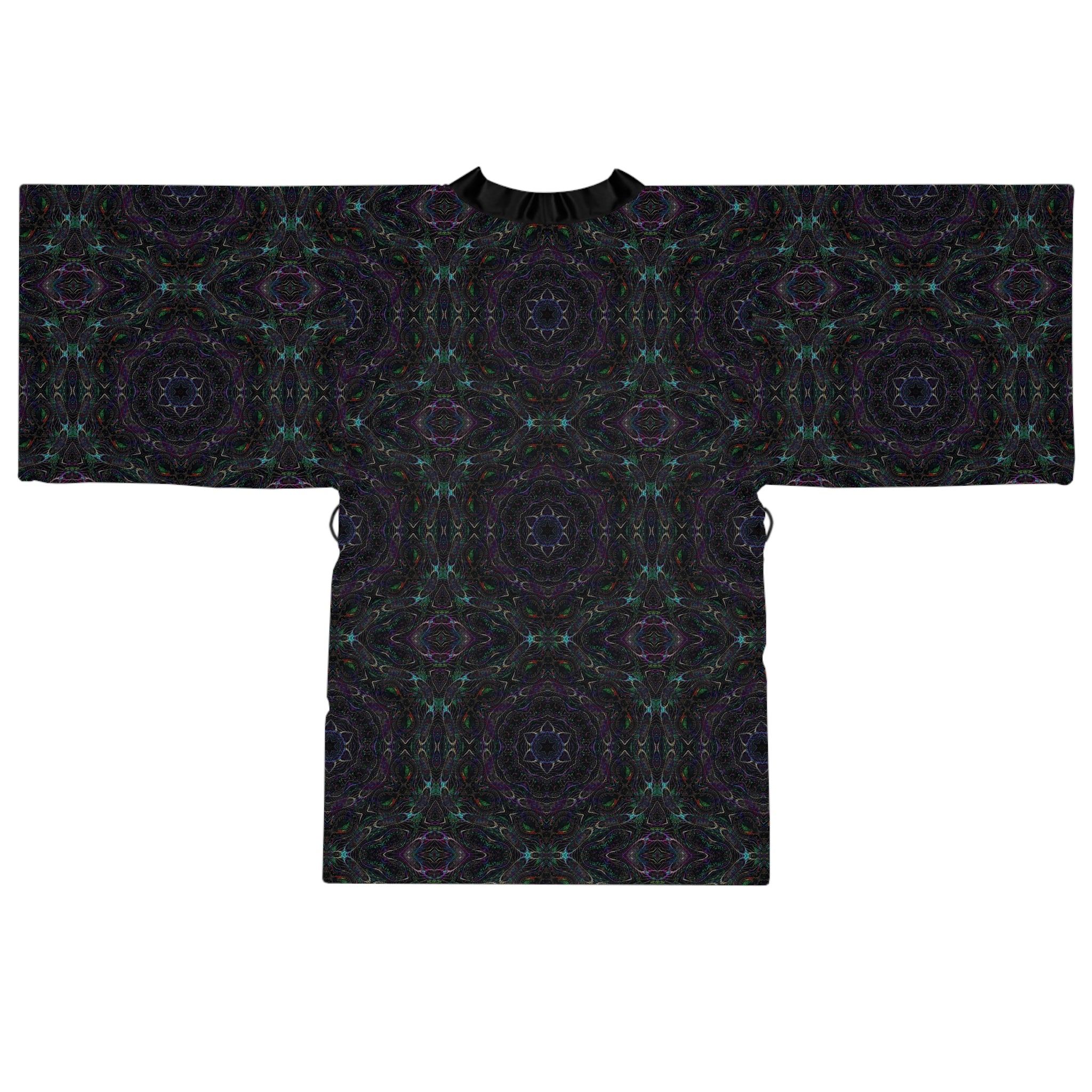 Long Sleeve Kimono Robe - P5 Kaleidoscopic No.32