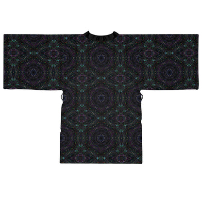 Long Sleeve Kimono Robe - P5 Kaleidoscopic No.32