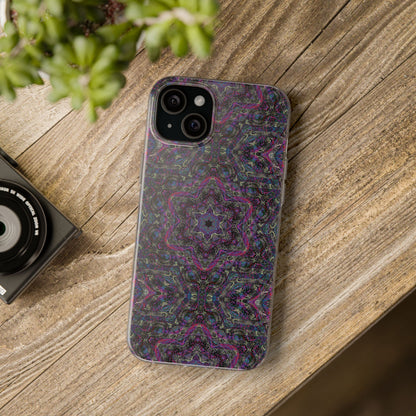 iPhone 15 Flexi Case - P5 Kaleidoscopic No.33